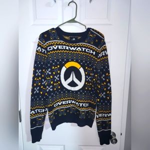 Overwatch oversized Christmas Sweater